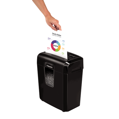 Powershred® 8MC5 Micro-Cut Shredder